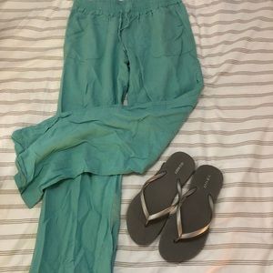PacSun blue/green pants
